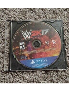 WWE 2K17 - Sony PlayStation 4 (PS4) Disc Only